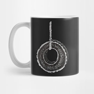 Tire swing Mug